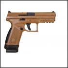 J***FPA Closeout Sale!! **NEW** THESE ARE GREAT GUNS!!! EAA-European American Armory / Girsan MC9 9MM 4.25" Davidsons Dark Earth 19+1 IS**NEW** (LIFETIME WARRANTY AVAILABLE & FREE LAYAWAY AVAILABLE) **NEW**
