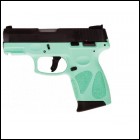 MA***FPA Closeout Sale!! **NEW** Taurus G2C 9MM Black Slide / Cyan Frame Grip 3.2" Barrel 12+1 2 Mags **NEW** (LIFETIME WARRANTY AVAILABLE & FREE LAYAWAY AVAILABLE) **NEW**