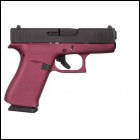 J***FPA Closeout Sale!! **NEW** Glock 43X 9MM 10+1 2 Mags 3.41" Barrel 6.50" Overall Cerakote Black Cherry Finish Black Cerakote Slide IS**NEW** (LIFETIME WARRANTY AVAILABLE & FREE LAYAWAY AVAILABLE) **NEW**