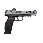 J***FPA GUN OF THE MONTH!! **NEW** H&K VP9 Match Optic Ready 9MM Cerakote Northern Lights Finish 5.51" Hammer Forged Barrel With Polygonal Rifling 8.78" Overall 20+1 4 Mags SO**NEW** (LIFETIME WARRANTY AVAILABLE & FREE LAYAWAY AVAILABLE)