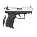 MA***FPA Closeout Sale!! **NEW** Walther Arms P22 10+1 22LR Two-Tone, Black With Nickel Slide Black Polymer Frame IS**NEW** (LIFETIME WARRANTY AVAILABLE & FREE LAYAWAY AVAILABLE) **NEW**