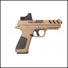 J***FPA Closeout Sale!! **NEW** THESE ARE GREAT GUNS!!! EAA-European American Armory / Girsan MC28SA 9MM 4.25" Flat Dark Earth 15+1 Interchangeable Backstraps Red Dot Optic IS**NEW** (LIFETIME WARRANTY AVAILABLE & FREE LAYAWAY AVAILABLE) **NEW**