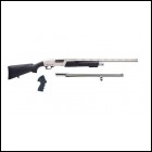 J***FPA Shotgun Closeout SALE!!! **NEW** Rock Island Armory Meriva 3 in 1 Combo Pump 12 Gauge Shotgun 28" & 18.50" Barrel 29" to 48.50 Overall 5+1 Chrome Finish  IS**NEW** (LIFETIME WARRANTY AVAILABLE & FREE LAYAWAY AVAILABLE) **NE