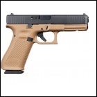 MA***FPA Closeout Sale!! **NEW** Glock 17 Gen 5 Cerakote Davidsons Dark Earth 9MM 17+1 3 Mags 4.49" Barrel 7.32" Overall Cerakote Black Slide IS**NEW** (LIFETIME WARRANTY AVAILABLE & FREE LAYAWAY AVAILABLE) **NEW**