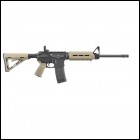 MA***FPA Closeout Sale!! **NEW** Ruger AR-556 NATO Magpul FDE 16.10" 1/2"-28RH Twist Barrel 32.25" - 35.50" Overall Length FDE Stock IS**NEW** (FREE LIFETIME WARRANTY & FREE LAYAWAY AVAILABLE) **NEW**