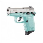 J***FPA Closeout Sale!! **NEW** SCCY CPX-1 GEN 1 SS Slide / Robin Egg Blue Frame 9MM 10+1 2 MAGS **Optional Bulldog RH Polymer IWB Holster IS**NEW** (FREE LIFETIME WARRANTY & FREE LAYAWAY AVAILABLE) **NEW**