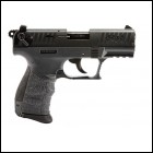 MA***FPA Closeout Sale!! **NEW** Walther Arms P22Q 10+1 2 Mags 22LR Black Finish Tungsten Gray Polymer Frame IS**NEW** (LIFETIME WARRANTY AVAILABLE & FREE LAYAWAY AVAILABLE) **NEW**