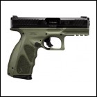 MA***FPA Closeout Sale!! **NEW** **Brand New Model ** Taurus TS9 9MM Black Slide / OD Green Frame Grip 4" Barrel 7.25" Overall 17+1 2 Mags **NEW** (LIFETIME WARRANTY AVAILABLE & FREE LAYAWAY AVAILABLE) **NEW**