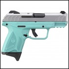 MA***FPA Closeout Sale!! **NEW** Ruger Security 9 10+1 9MM 2 Mags Turquoise Frame Nickel Slide Finish IS**NEW** (LIFETIME WARRANTY AVAILABLE & FREE LAYAWAY AVAILABLE) **NEW**