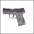 MA***FPA Closeout Sale!! **NEW** Taurus G2C Black Slide / Gray Frame 9MM 12+1 2 Mags 3.2" Barrel 6.2" Overall Length IS**NEW** (LIFETIME WARRANTY AVAILABLE & FREE LAYAWAY AVAILABLE) **NEW**