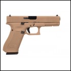 J***FPA Closeout Sale!! **NEW** Glock 17 Gen 5 Cerakote FDE 9MM 17+1 3 Mags 4.49" Barrel 7.32" Overall Cerakote FDE Slide IS**NEW** (LIFETIME WARRANTY AVAILABLE & FREE LAYAWAY AVAILABLE) **NEW**