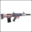 J***FPA Shotgun Closeout SALE!!! **NEW** GForce GFY-1 Bullpup Semi-Auto USA Flag 12 Gauge Shotgun 18.5" 5+1 2 Mags IS**NEW** (LIFETIME WARRANTY AVAILABLE & FREE LAYAWAY AVAILABLE) **NEW**