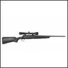 MA***FPA Ready For The Hunt Sale!! **NEW** Savage AXIS II XP 243 Rifle 22" Free Floating Barrel 43.875" Overall 4+1 With 3-9X40 Scope Synthetic Black Stock IS**NEW** (LIFETIME WARRANTY AVAILABLE & FREE LAYAWAY AVAILABLE) **NEW**