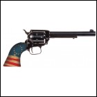 MA***FPA Closeout SALE!! **NEW** Heritage Rough Rider .22LR 4.75" Barrel, Betsy Ross Flag Grips, Blued Barrel 6rd Shot IS**NEW** (LIFETIME WARRANTY AVAILABLE & FREE LAYAWAY) **NEW**