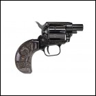 J***FPA Closeout Sale!! **NEW** Heritage Rough Rider .22LR 2" Barrel, Barkeep Boot Black Finish Snake Engraved Snake Grips 6rd IS**NEW** (LIFETIME WARRANTY AVAILABLE & FREE LAYAWAY AVAILABLE) **NEW