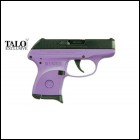 MA***FPA Closeout Sale!! **NEW** Ruger LCP Lady Lilac TALO Edition 380 6+1 380ACP IS**NEW** (LIFETIME WARRANTY AVAILABLE & FREE LAYAWAY AVAILABLE) **NEW** IS**NEW** (LIFETIME WARRANTY AVAILABLE & FREE LAYAWAY AVAILABLE) **NEW**