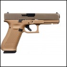 J***FPA Closeout Sale!! **NEW** Glock 17 Gen 5 Cerakote Davidsons Dark Earth Patriot Brown 9MM 17+1 3 Mags 4.49" Barrel 7.32" Overall Cerakote Patriot Brown Slide IS**NEW** (LIFETIME WARRANTY AVAILABLE & FREE LAYAWAY AVAILABLE) **NEW**