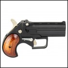 MA***FPA Closeout Sale!! **NEW** Derringer Old West Big Bore 380ACP 3.5" 2 Shot Pistol Break Action All Black Alloy Frame With Rosewood Grips IS**NEW** (LIFETIME WARRANTY AVAILABLE & FREE LAYAWAY AVAILABLE) **NEW**