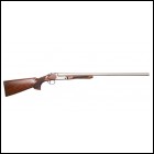 J***FPA Shotgun Closeout SALE!!! **NEW** Pointer LSI SXS Nickle Finish Side By Side 12 Gauge Shotgun 28" Barrel 44.5" Overall 2 Shot Turkish Walnut Stock IS**NEW** (LIFETIME WARRANTY AVAILABLE & FREE LAYAWAY AVAILABLE) **NEW**
