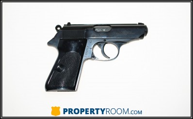WALTHER PPK/S 22 LR