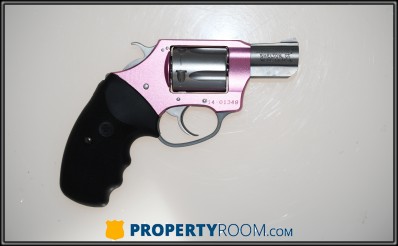 CHARTER ARMS THE PINK LADY 38 SPL