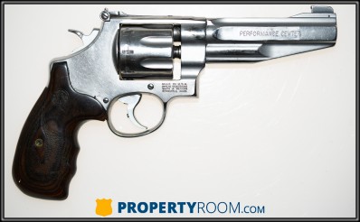 SMITH & WESSON 627-5 357 MAG