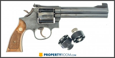 Smith & Wesson 586 357 MAGNUM