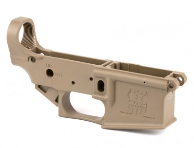 MA***FPA Closeout Special SALE!! **NEW** FMK Polymer AR-15 Lower Receiver Semi-Auto Flat Dark Earth Finish Multiple Caliber IS**NEW** (LIFETIME WARRANTY AVAILABLE & FREE LAYAWAY AVAILABLE) **NEW**