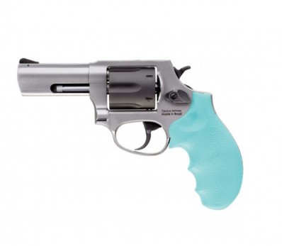 MA***FPA Closeout Sale!! **NEW** Taurus 856 2" 38SP 6 Shot Revolver Matte Stainless Steel Cyan Hogue Grip IS**NEW** (LIFETIME WARRANTY AVAILABLE & FREE LAYAWAY AVAILABLE) **NEW**