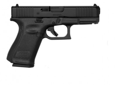 MA***FPA Closeout Sale!! **NEW** Glock 19 Gen 5 Front Serrations FS Black Matte Black nDLC 9MM 15+1 3 Mags 4.02" Barrel 6.85" Overall IS**NEW** (LIFETIME WARRANTY AVAILABLE & FREE LAYAWAY AVAILABLE) **NEW**