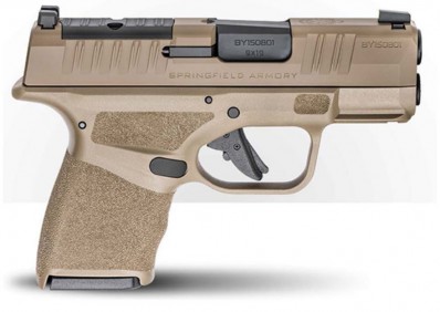 MA***FPA Closeout Sale!! **NEW** Springfield Hellcat OSP 9MM Flat Dark Earth Finish 13+1 & 11+1 2 Mags IS**NEW** (LIFETIME WARRANTY AVAILABLE & FREE LAYAWAY AVAILABLE) **NEW**
