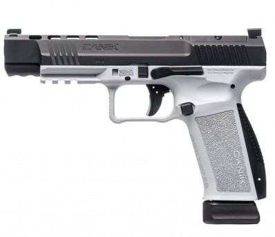 MA***FPA Closeout Sale!! **NEW** Canik Mete SFX Black / White Cerakote Optic Ready 9MM 20+1 & 18+1 2 Mags With Full Accessory Pack IS**NEW** (LIFETIME WARRANTY AVAILABLE & FREE LAYAWAY AVAILABLE) **NEW**