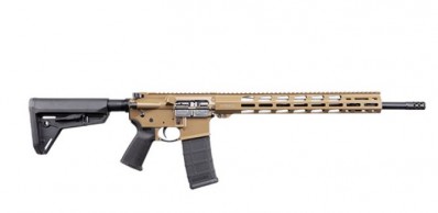 MA***FPA Closeout Sale!! **NEW** Ruger AR-556 MPR (Mult Purpose Rifle) Davidson Dark Earth Cerakote 18" 1-8RH Twist Barrel 35" - 38.25" Overall Length Stock IS**NEW** (FREE LIFETIME WARRANTY & FREE LAYAWAY AVAILABLE) **NEW**
