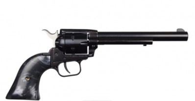 MA***FPA Closeout SALE!! **NEW** Heritage Rough Rider .22LR 6.5" Barrel, Black Pearl Grip Black Barrel 6rd Shot IS**NEW** (LIFETIME WARRANTY AVAILABLE & FREE LAYAWAY) **NEW**