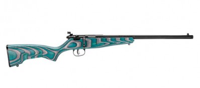 MA***FPA Closeout Sale!! **NEW** Savage Rascal Minimalist Teal / Gray Stock Single Shot Rifle 16.125" Threaded Barrel 31.5" Overall 22LR IS**NEW** (FREE LAYAWAY AVAILABLE) **NEW**