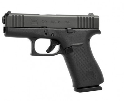 MA***FPA Closeout Sale!! **NEW** Glock 43X 9MM 10+1 2 Mags 3.41" Barrel 6.50" Overall Black Matte Finish IS**NEW** (LIFETIME WARRANTY AVAILABLE & FREE LAYAWAY AVAILABLE) **NEW**