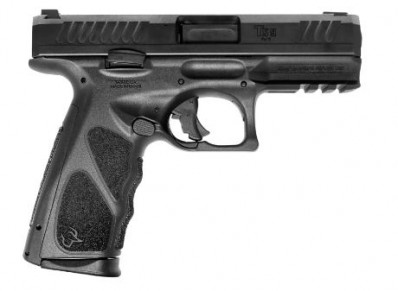 MA***FPA Closeout Sale!! **NEW** **Brand New Model ** Taurus TS9 9MM Black Slide / Black Frame Grip 4" Barrel 7.25" Overall 17+1 2 Mags **NEW** (LIFETIME WARRANTY AVAILABLE & FREE LAYAWAY AVAILABLE) **NEW**