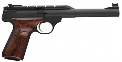 MA***FPA Closeout Sale!! **NEW** Browning Buck Mark Hunter .22LR 7.25" Heavy Tapered Bull Barrel 11.25" Overall 10+1 Laminated Cocobolo Colored Grips IS**NEW** (LIFETIME WARRANTY AVAILABLE & FREE LAYAWAY AVAILABLE) **NEW