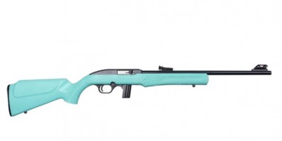 MA***FPA Closeout Sale!! **NEW** Rossi RS22 Rifle 10+1 .22LR Semi Auto Matte Black Finish Teal Textured Synthetic Monte Carlo Stock IS**NEW** (LIFETIME WARRANTY AVAILABLE & FREE LAYAWAY AVAILABLE) **NEW**