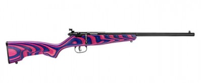 MA***FPA Closeout Sale!! **NEW** Savage Rascal Minimalist Pink / Purple Stock Single Shot Rifle 16.125" Threaded Barrel 31.5" Overall 22LR IS**NEW** (FREE LAYAWAY AVAILABLE) **NEW**