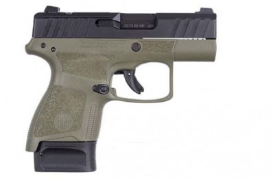 MA***FPA Closeout Sale!! **NEW** Beretta APX Carry 9MM OD Green 8+1 & 6+1 2 Mags Optic Ready IS**NEW** (LIFETIME WARRANTY AVAILABLE & FREE LAYAWAY AVAILABLE) **NEW**