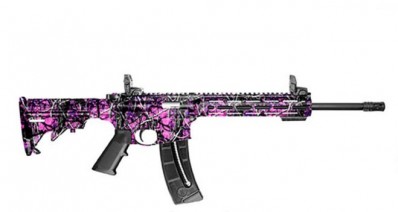 MA***FPA Closeout Sale!! **NEW** Smith & Wesson M&P15-22 AR Sport Rifle Muddy Girl Camo 22LR Optional For 500RDs Of CCI 22LR IS**NEW** (LIFETIME WARRANTY AVAILABLE & FREE LAYAWAY AVAILABLE) **NEW**