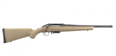 MA***FPA Closeout Sale!! **NEW** Ruger American Ranch Rifle 7.62 X 39 5+1 16.12" Threaded Barrel 5/8 - 24 FDE Synthetic Barrel IS**NEW** (FREE LIFETIME WARRANTY & FREE LAYAWAY AVAILABLE) **NEW**