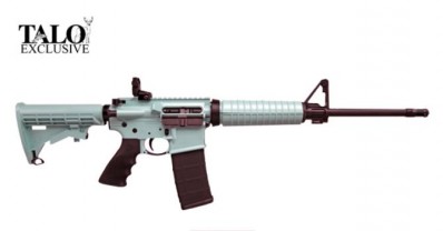 MA***FPA Closeout Sale!! **NEW** Ruger AR-556 MPR (Mult Purpose Rifle) Turquoise Blue Cerakote 16.1" 1-8RH Twist Barrel 35" - 38.25" Overall Length Stock IS**NEW** (FREE LIFETIME WARRANTY & FREE LAYAWAY AVAILABLE) **NEW**