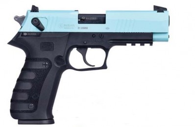 MA***FPA Closeout Sale!! **NEW** Blue Line (GSG / ATI) Mauser M20 Robin Egg Blue Slide Black Frame .22LR 10+1 IS**NEW** (FREE LAYAWAY AVAILABLE) **NEW**