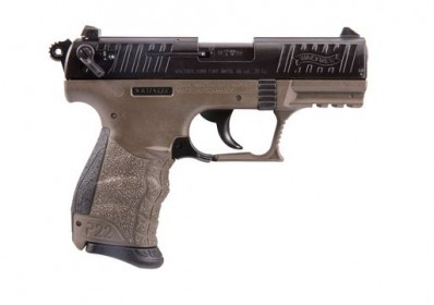 MA***FPA Closeout Sale!! **NEW** Walther Arms P22 10+1 22LR FDE Polymer Frame Black Finish IS**NEW** (LIFETIME WARRANTY AVAILABLE & FREE LAYAWAY AVAILABLE) **NEW**