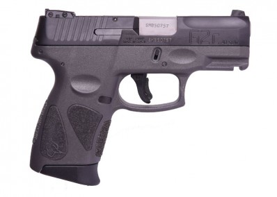 MA***FPA Closeout Sale!! **NEW** Taurus G2C Black Slide / Gray Frame 40S&W 10+1 2 Mags 3.2" Barrel 6.2" Overall Length IS**NEW** (LIFETIME WARRANTY AVAILABLE & FREE LAYAWAY AVAILABLE) **NEW**