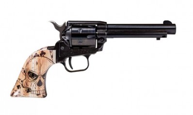 MA***FPA Closeout SALE!! **NEW** Heritage Rough Rider .22LR 4.75" Barrel, Dead Mans Hand Grips Black Finish Barrel 6rd Shot IS**NEW** (LIFETIME WARRANTY AVAILABLE & FREE LAYAWAY) **NEW**