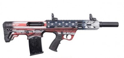 MA***FPA Shotgun Closeout SALE!!! **NEW** GForce GFY-1 Bullpup Semi-Auto USA Flag 12 Gauge Shotgun 18.5" 5+1 2 Mags IS**NEW** (LIFETIME WARRANTY AVAILABLE & FREE LAYAWAY AVAILABLE) **NEW**