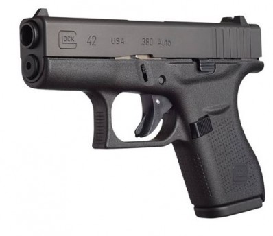 MA***FPA Closeout Sale!! **NEW** Glock 42 380ACP 6+1 2 Mags 3.26" Barrel 5.98" Matte Black Finish SO**NEW** (LIFETIME WARRANTY AVAILABLE & FREE LAYAWAY AVAILABLE) **NEW**